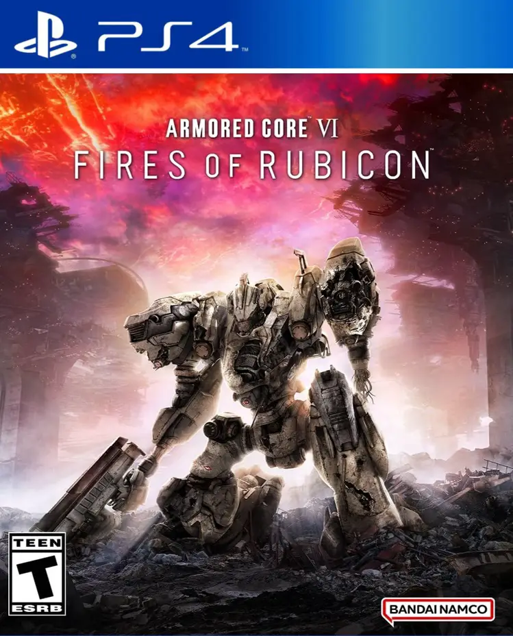 Capa de Armored Core VI: Fires of Rubicon