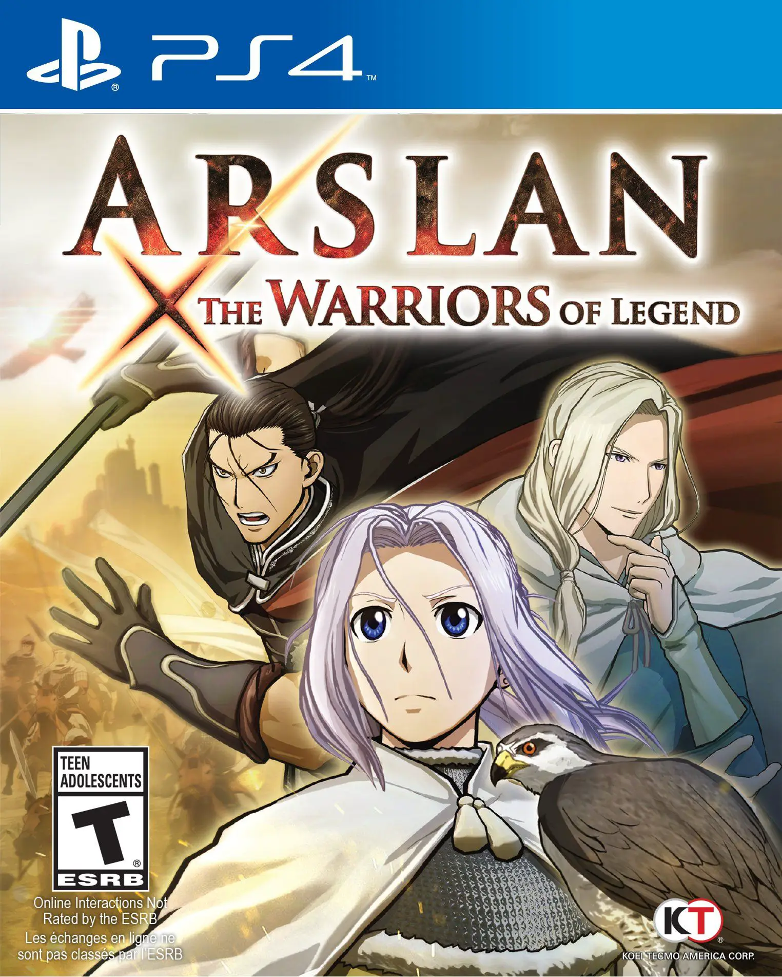 Capa de Arslan: The Warriors of Legend