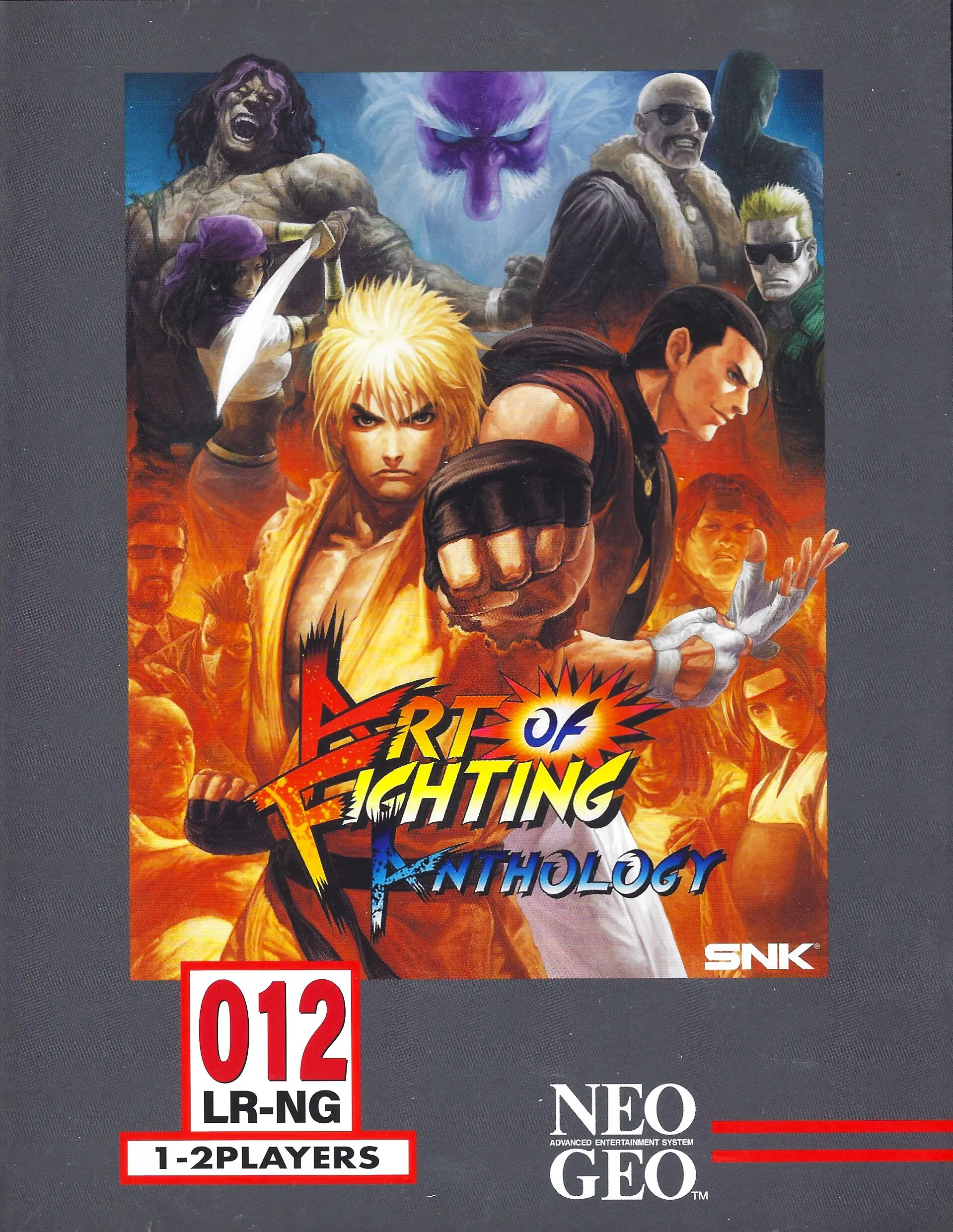 Capa de Art of Fighting Anthology [Collector's Edition]