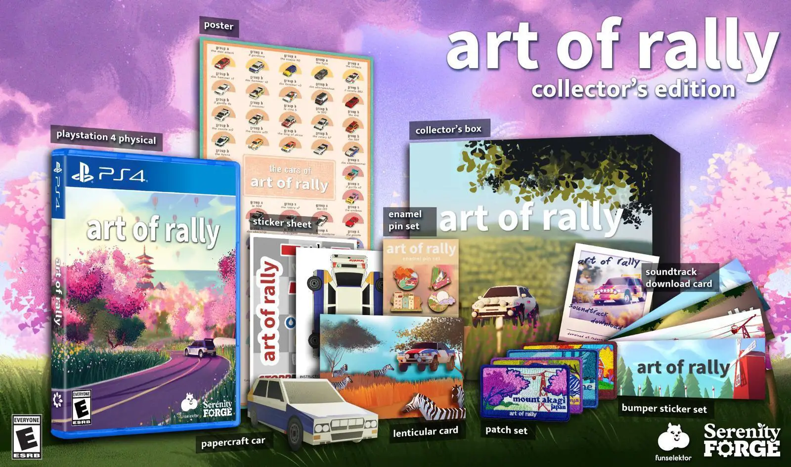 Capa de art of Rally [Collector's Edition]