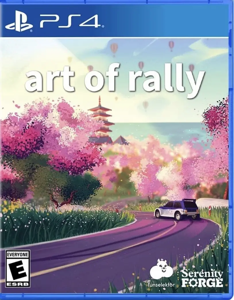 Capa de art of rally