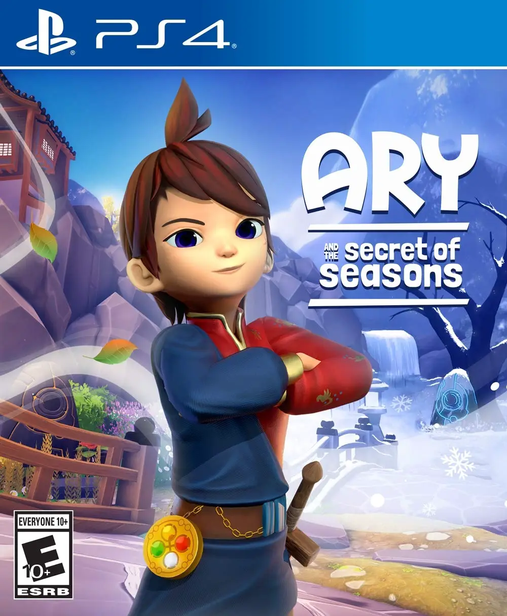 Capa de Ary and the Secret of Seasons