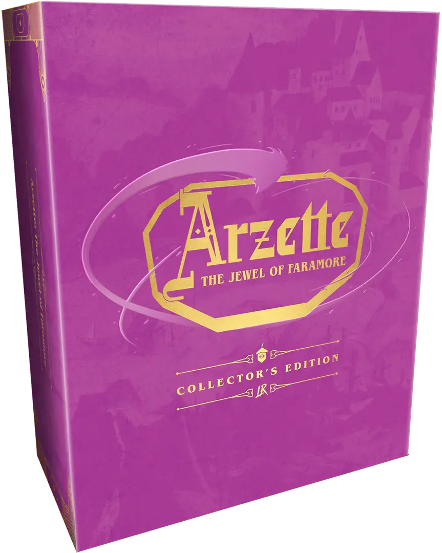 Capa de Arzette: The Jewel of Faramore [Collector's Edition]