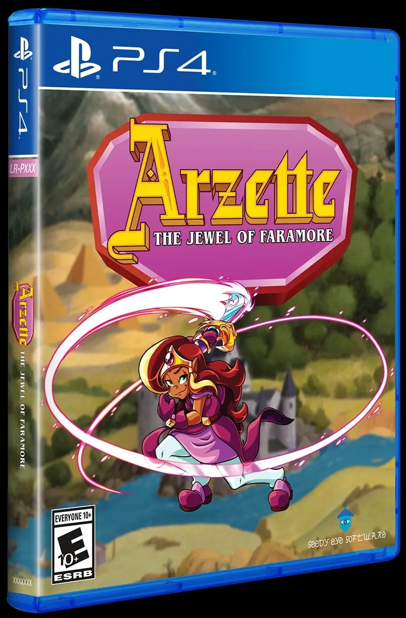 Capa de Arzette: The Jewel of Faramore