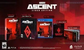 Capa de Ascent [Cyber Edition]