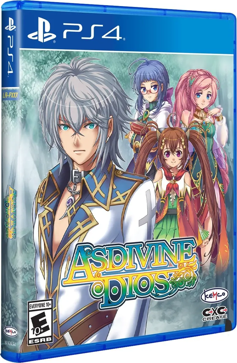 Capa de Asdivine Dios