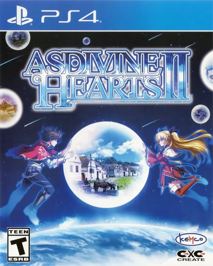 Capa de Asdivine Hearts II