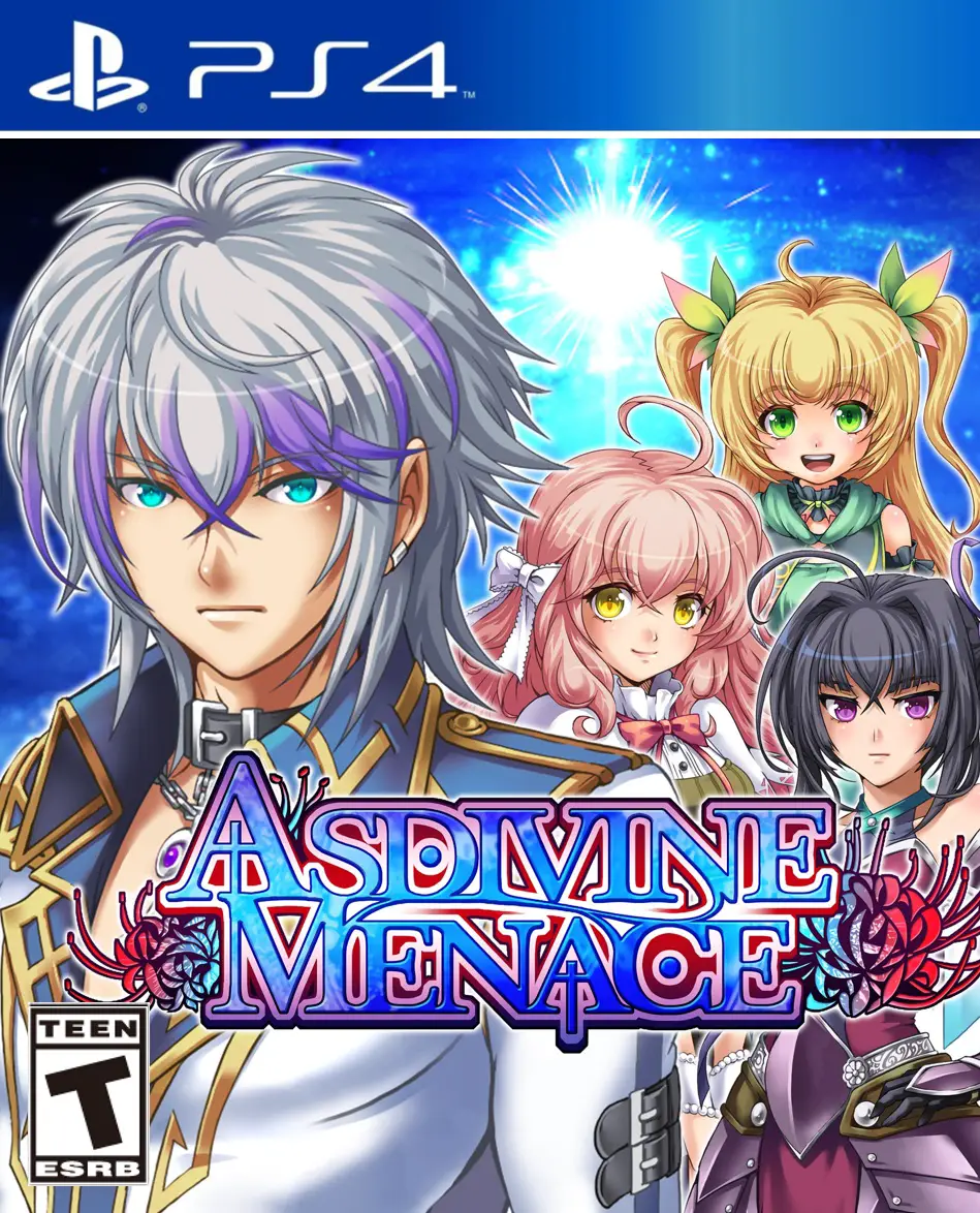 Capa de Asdivine Menace