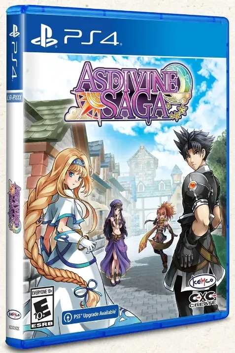 Capa de Asdivine Saga