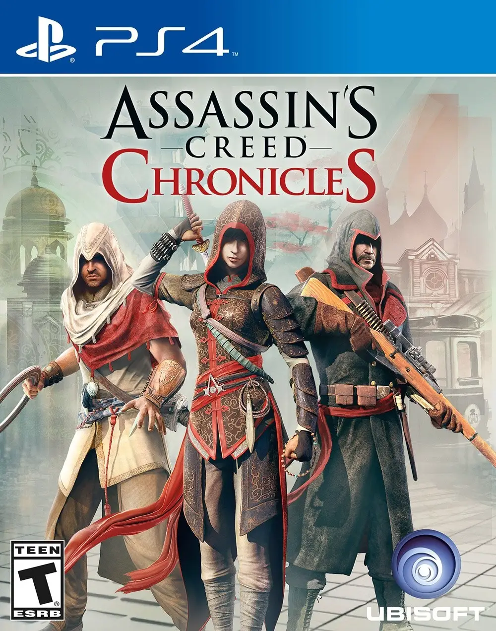 Capa de Assassin's Creed Chronicles