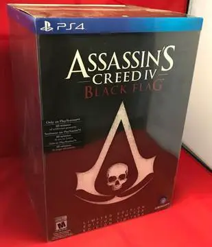 Capa de Assassin's Creed IV: Black Flag [Collector's Edition]