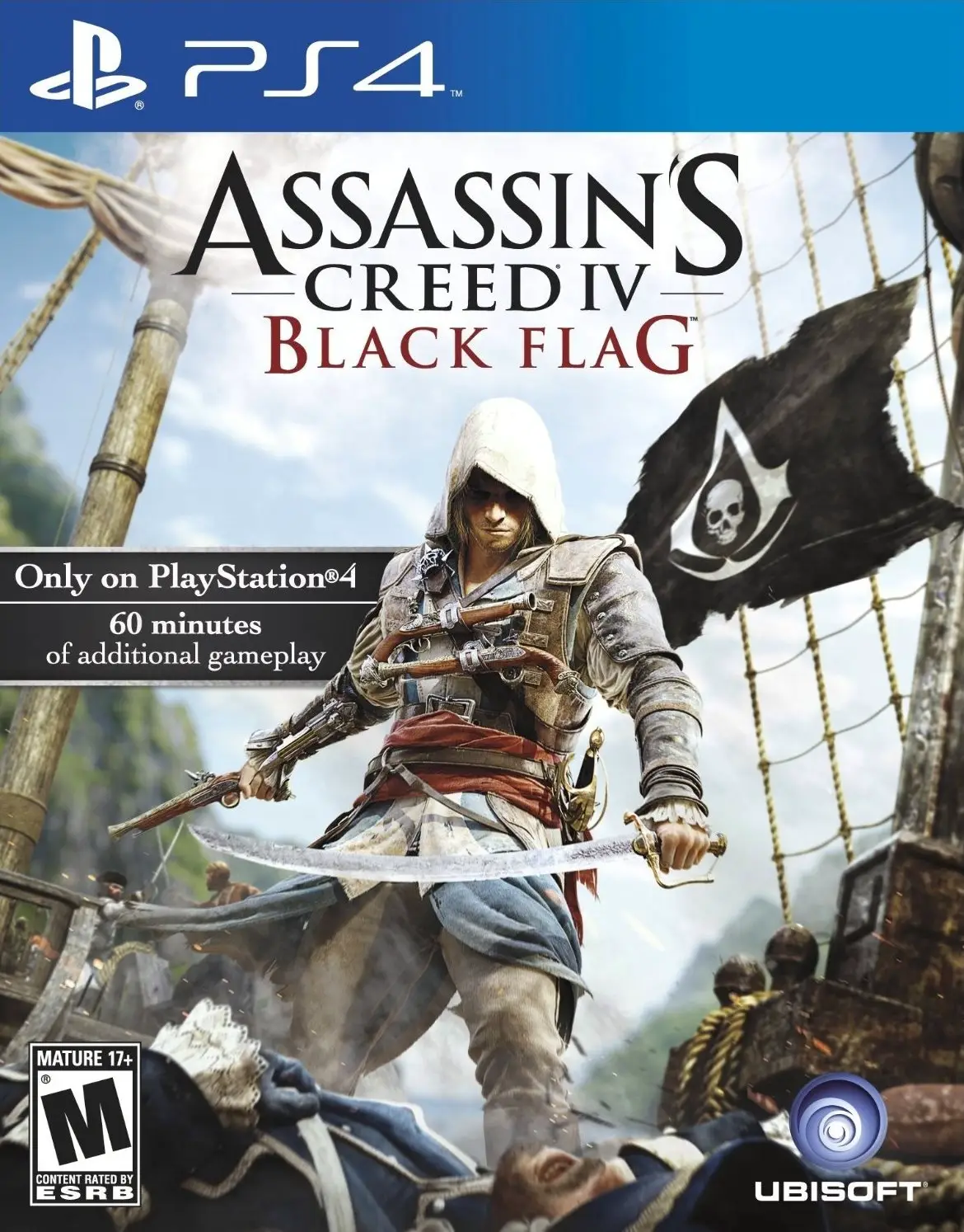 Capa de Assassin's Creed IV: Black Flag
