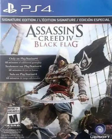 Capa de Assassin's Creed IV: Black Flag [Signature Edition]