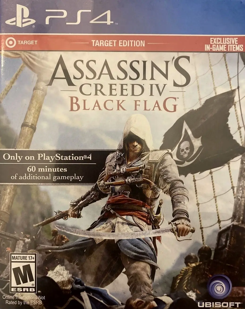 Capa de Assassin's Creed IV: Black Flag [Target Edition]