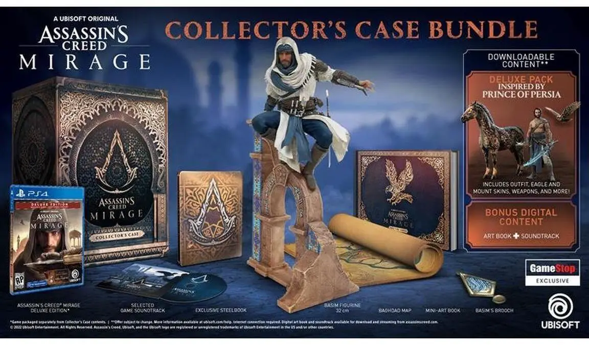 Capa de Assassin's Creed Mirage [Collector's Case]