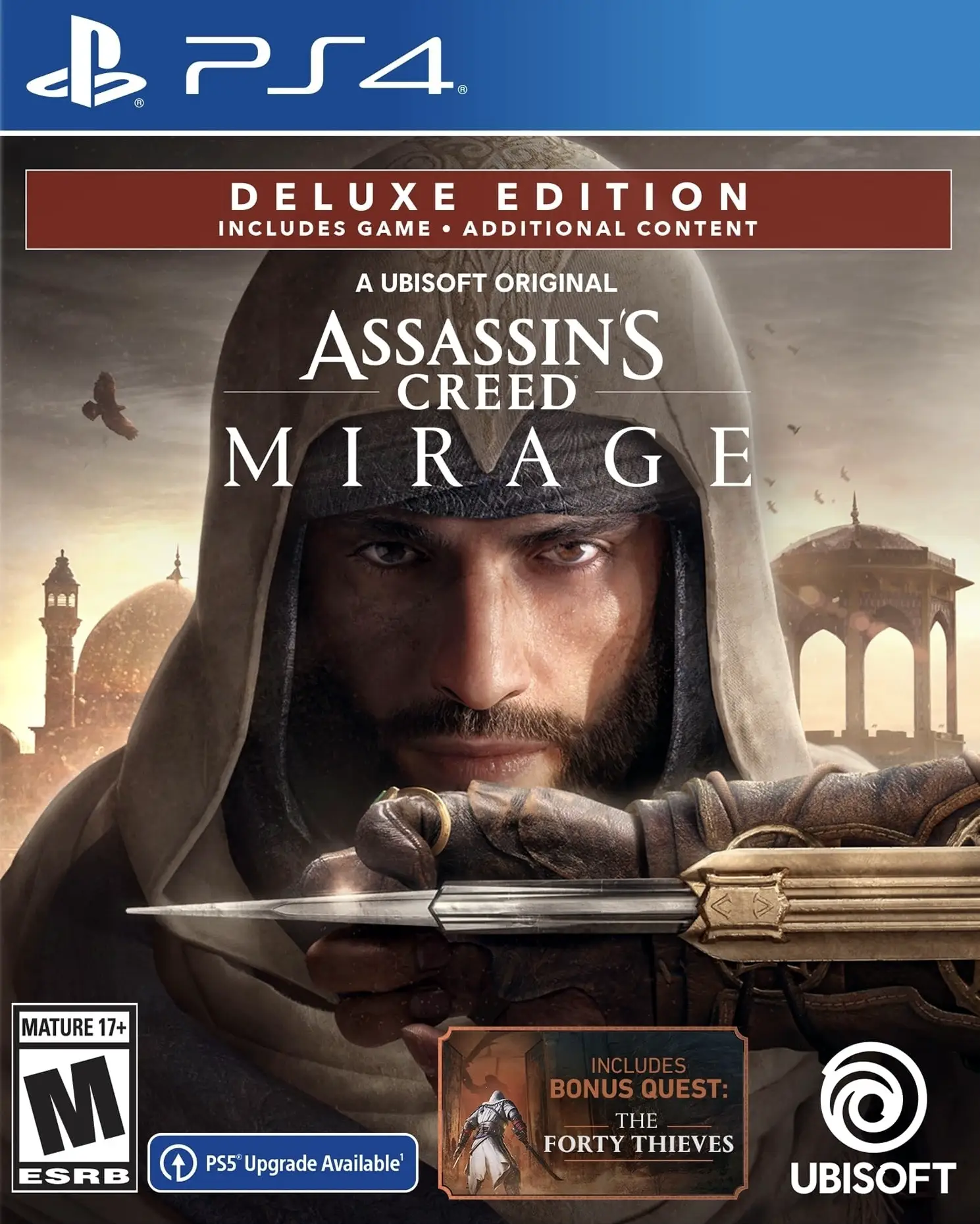 Capa de Assassin's Creed Mirage [Deluxe Edition]
