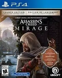Capa de Assassin's Creed Mirage [Launch Edition]