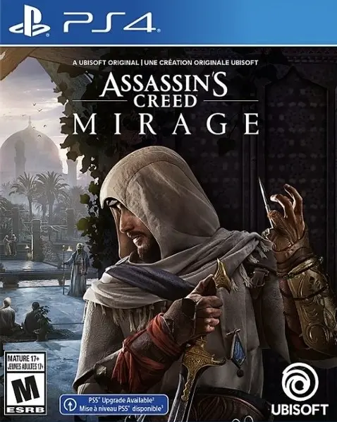 Capa de Assassin's Creed Mirage