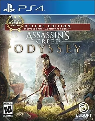 Capa de Assassin's Creed Odyssey [Deluxe Edition]