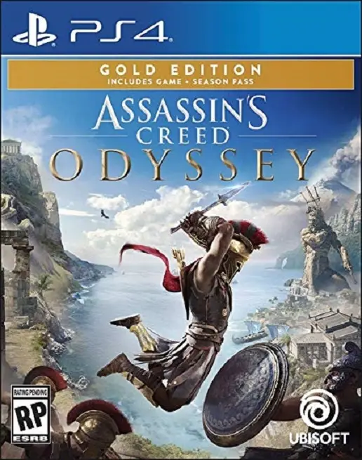 Capa de Assassin's Creed Odyssey [Gold Edition]