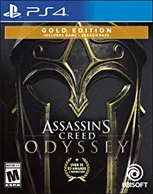 Capa de Assassin's Creed: Odyssey [Gold Steelbook Edition]