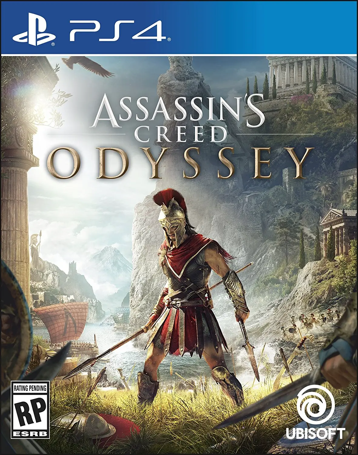 Capa de Assassin's Creed: Odyssey