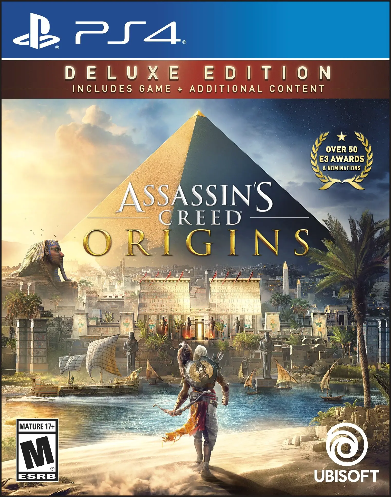 Capa de Assassin's Creed Origins [Deluxe Edition]
