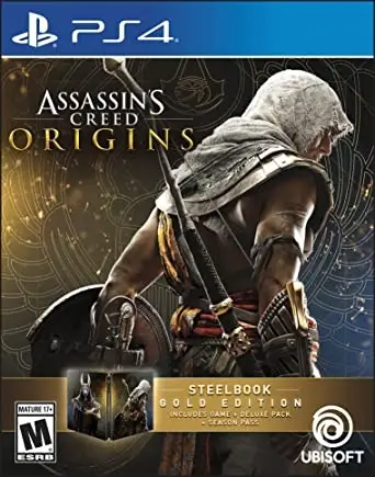 Capa de Assassin's Creed Origins [Gold Edition]