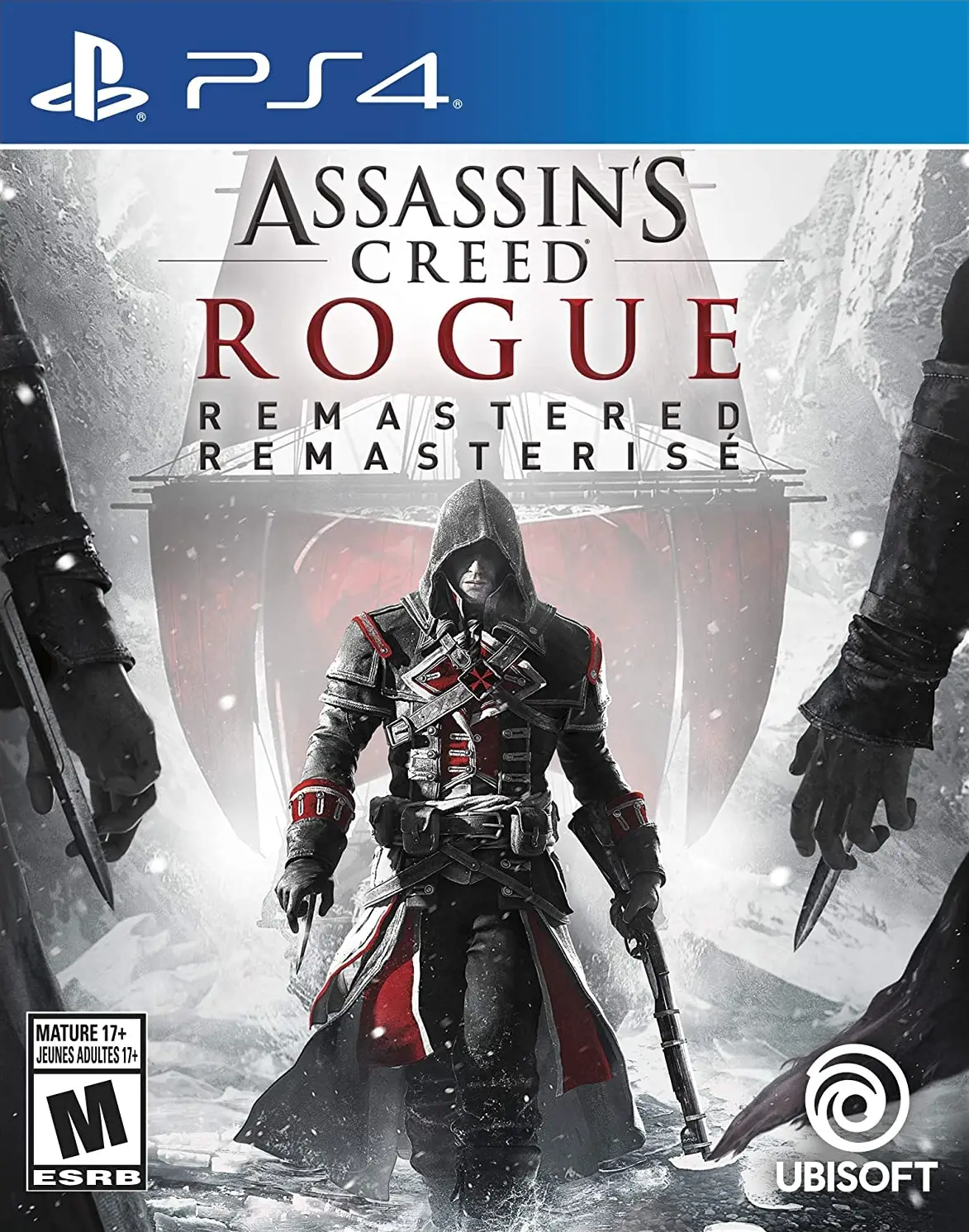 Capa de Assassin's Creed Rogue Remastered