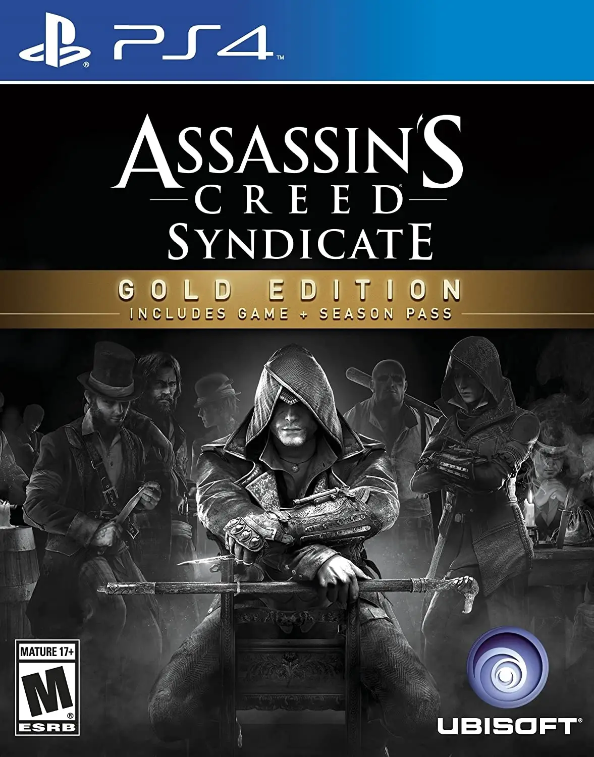 Capa de Assassin's Creed Syndicate [Gold Edition]