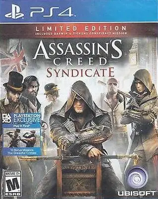 Capa de Assassin's Creed Syndicate [Limited Edition]