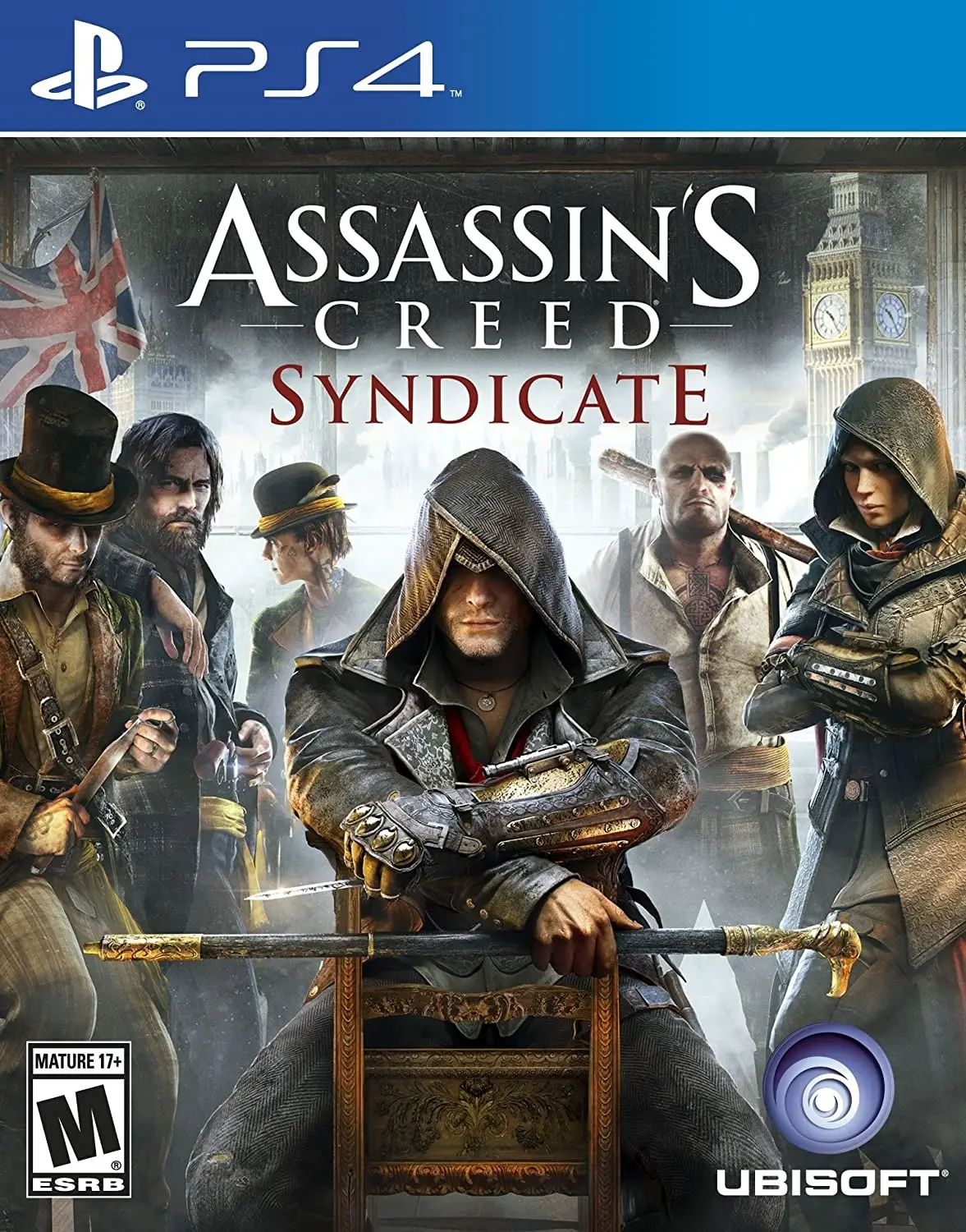 Capa de Assassin's Creed Syndicate
