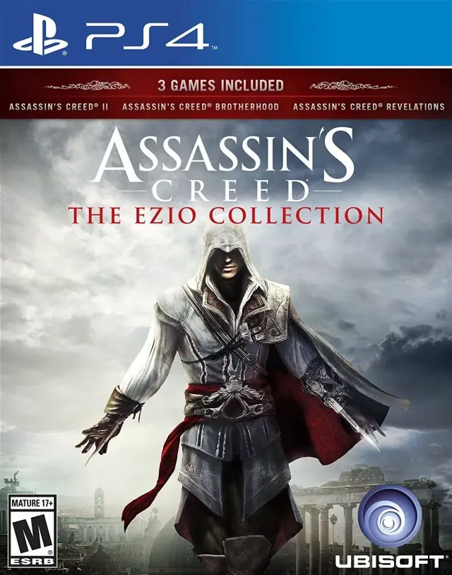 Capa de Assassin's Creed: The Ezio Collection