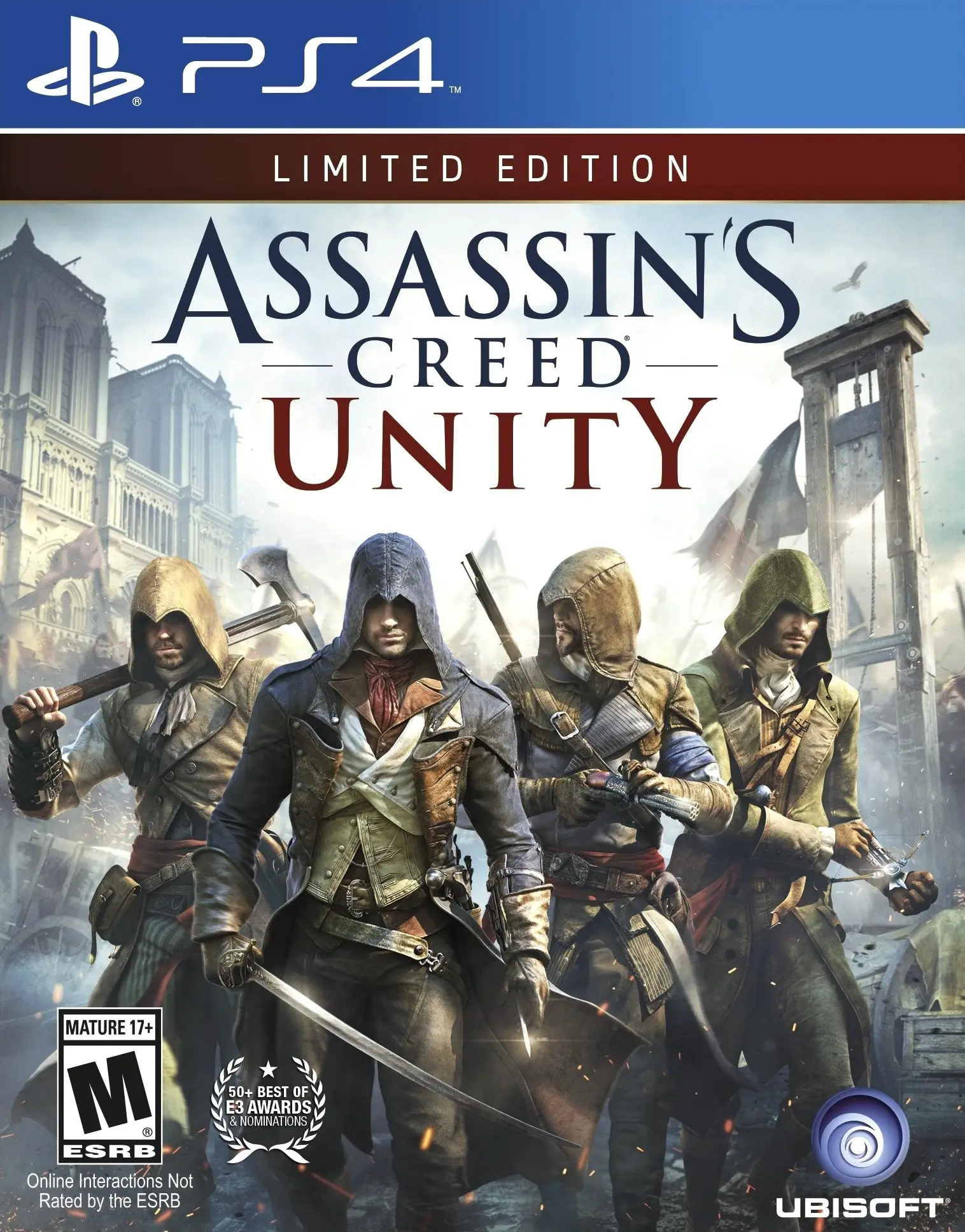 Capa de Assassin's Creed Unity [Limited Edition]