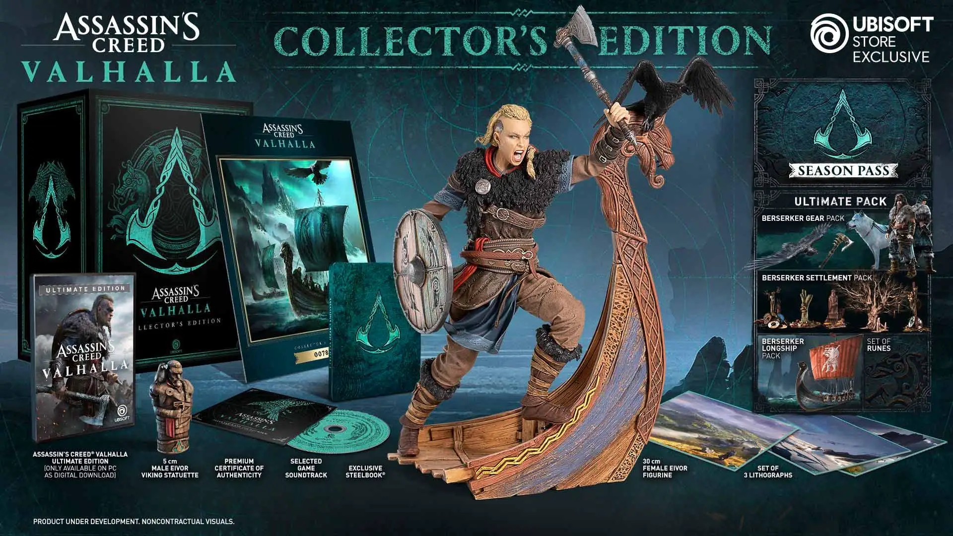 Capa de Assassin's Creed Valhalla [Collector's Edition]