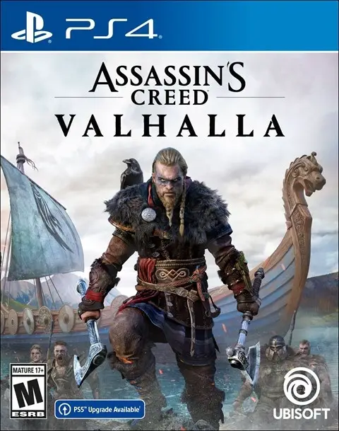 Capa de Assassin's Creed Valhalla