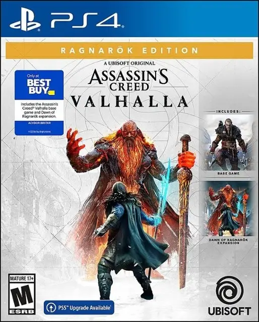 Capa de Assassin's Creed Valhalla [Ragnarök Edition]