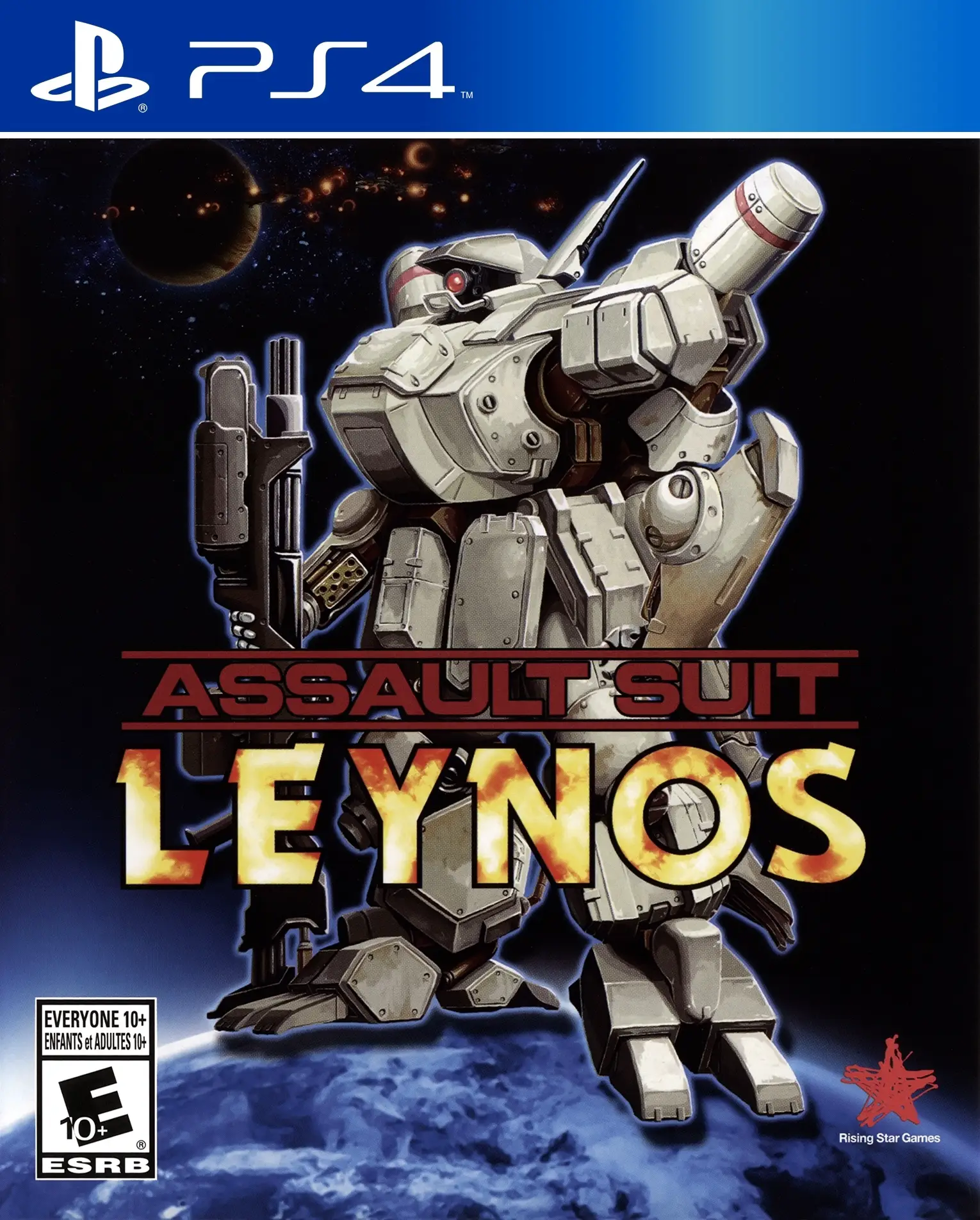 Capa de Assault Suit Leynos