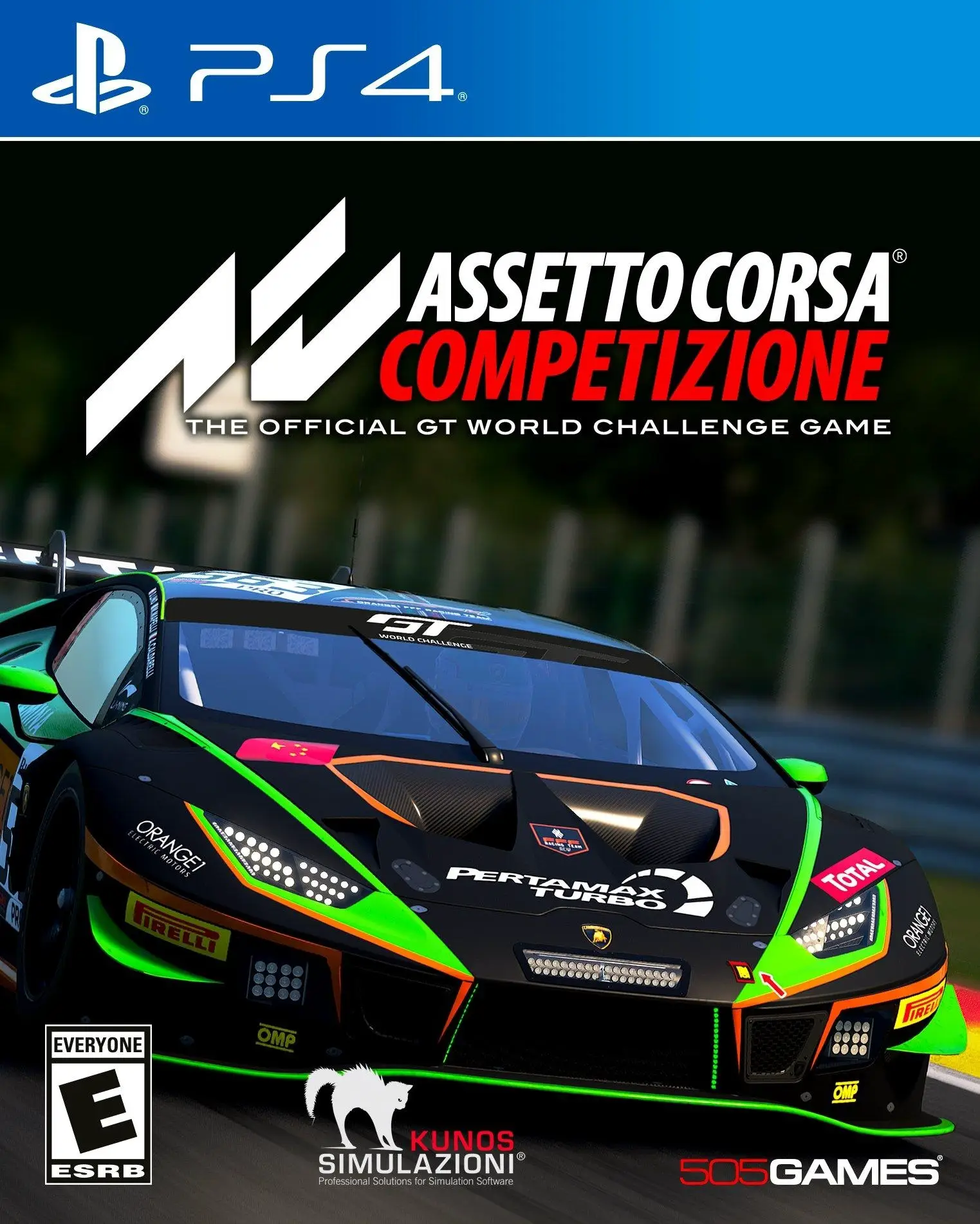 Capa de Assetto Corsa Competizione