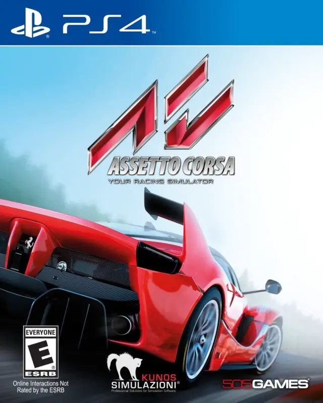 Capa de Assetto Corsa