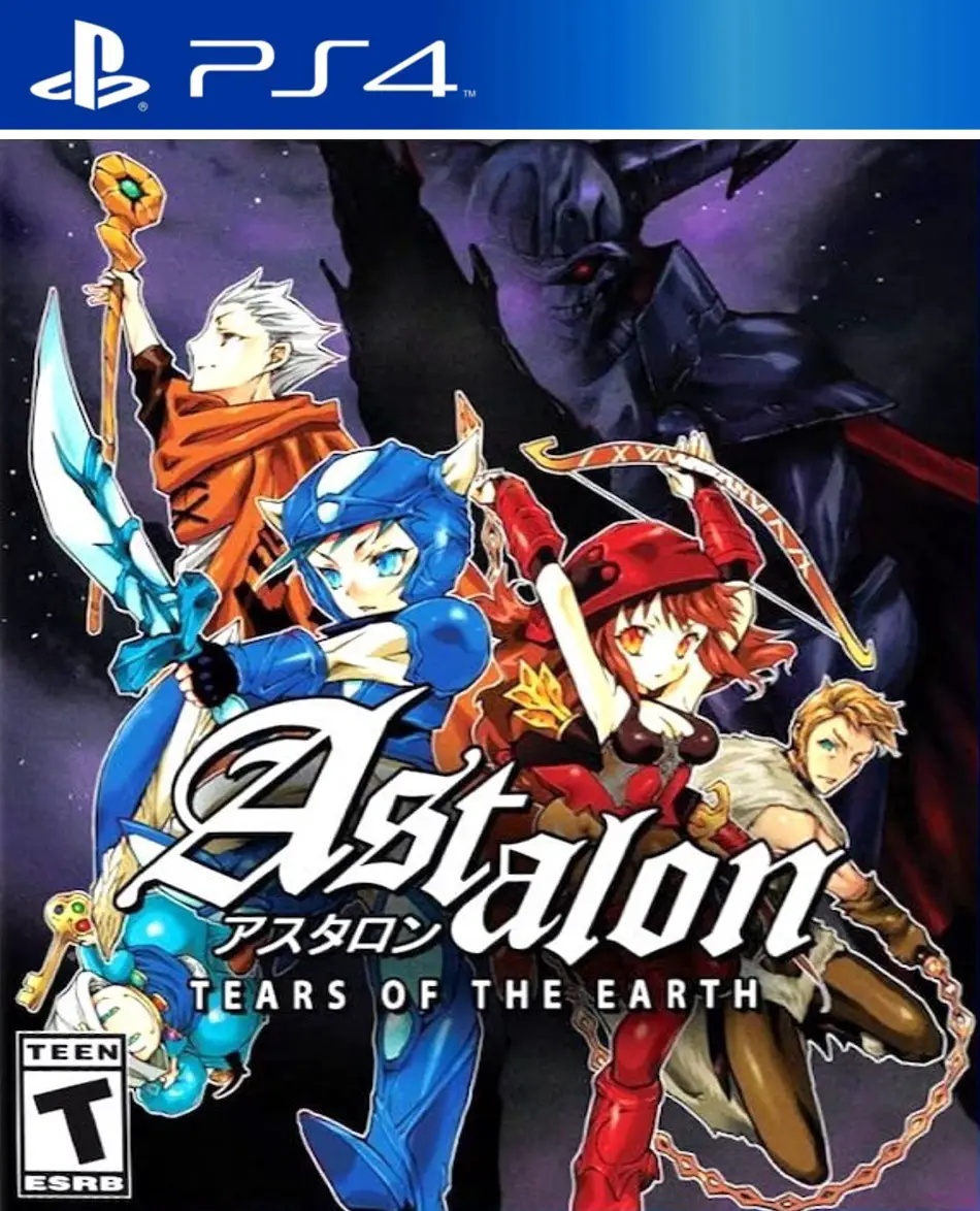 Capa de Astalon: Tears of the Earth