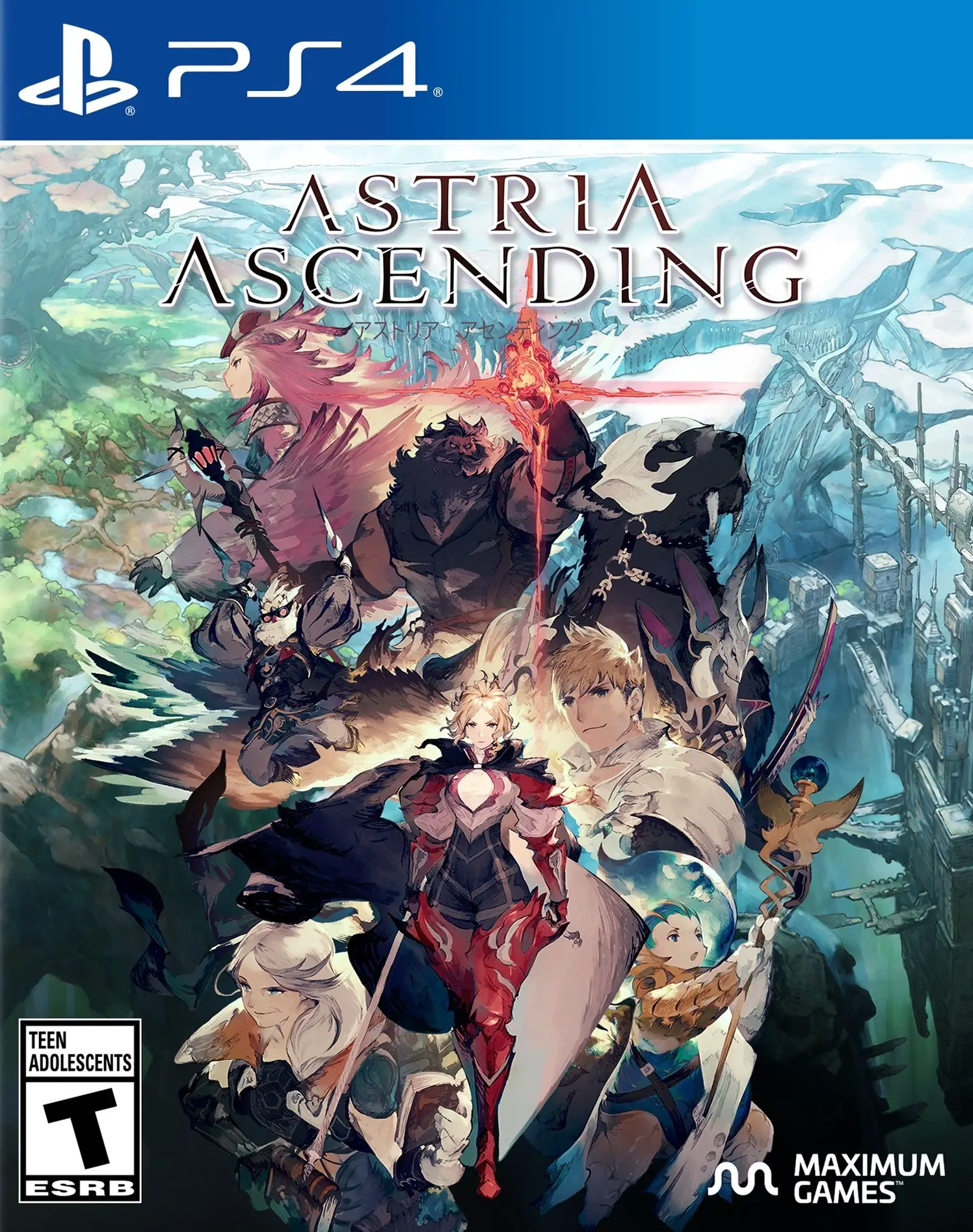 Capa de Astria Ascending