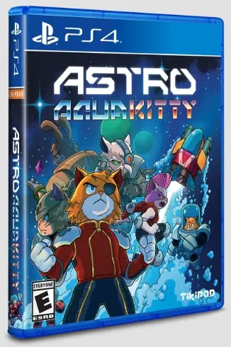 Capa de Astro Aqua Kitty