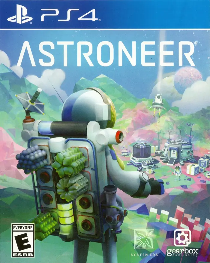 Capa de ASTRONEER