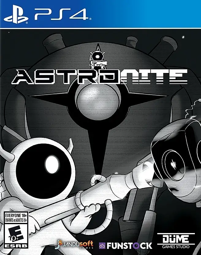 Capa de Astronite