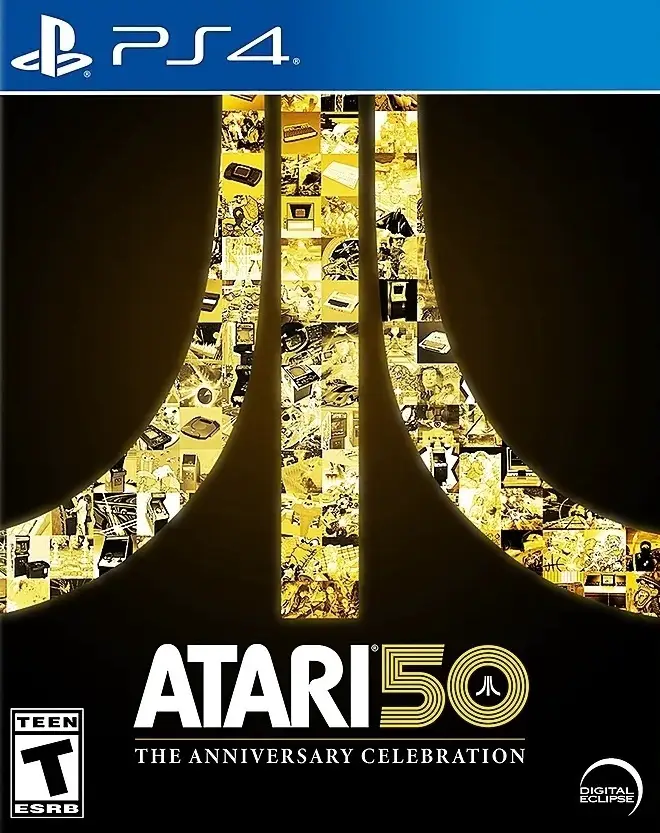 Capa de Atari 50: The Anniversary Celebration