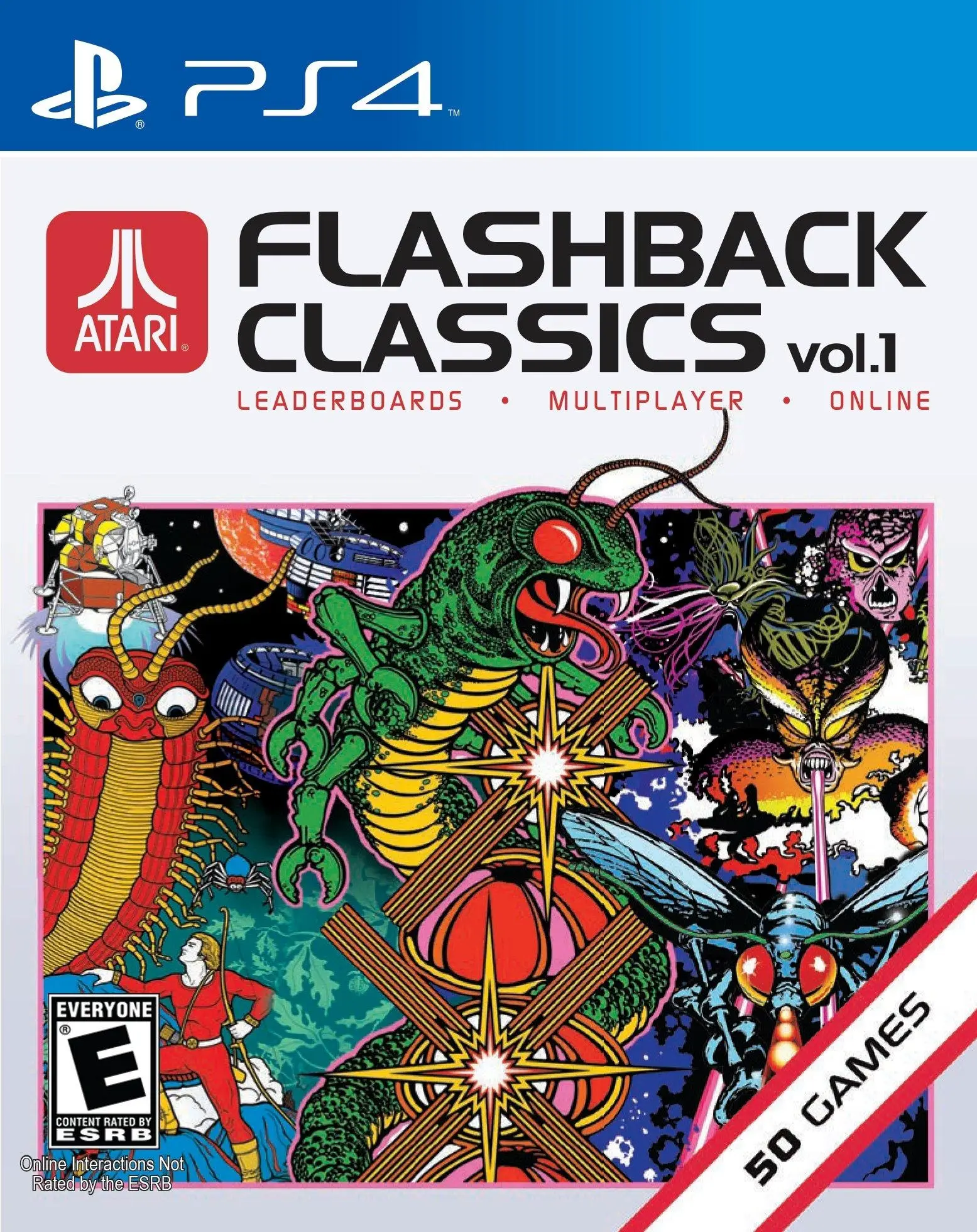 Capa de Atari Flashback Classics Vol. 1