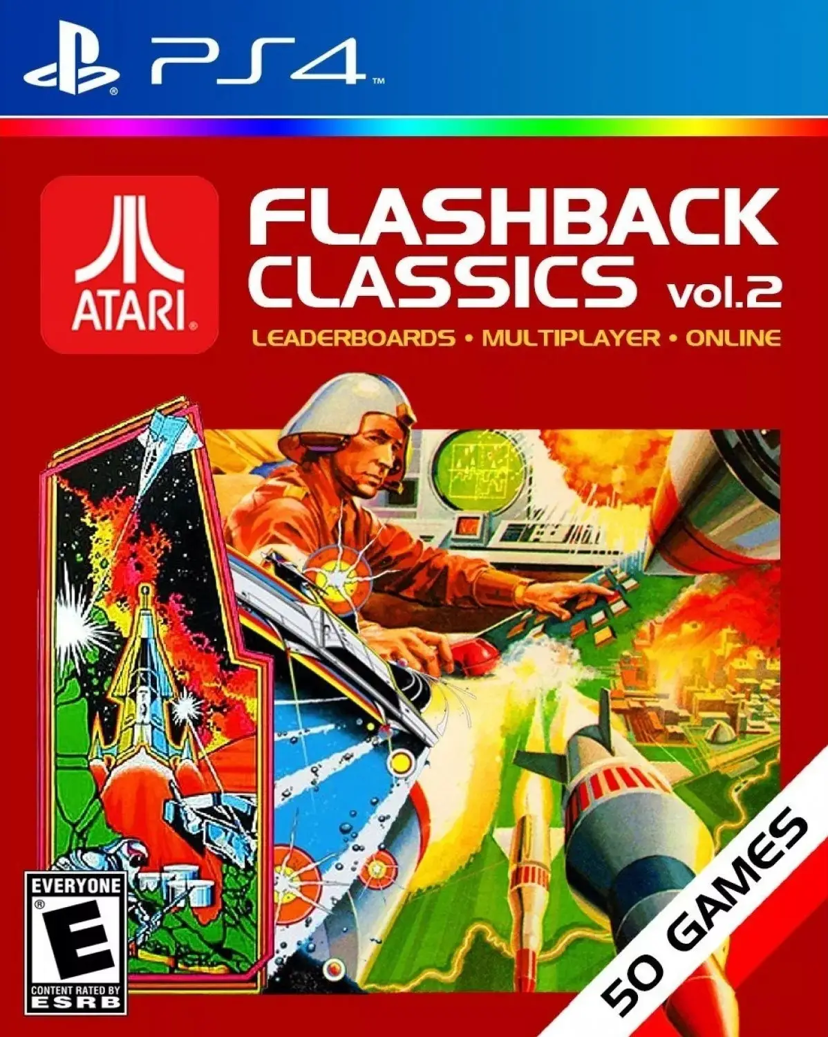 Capa de Atari Flashback Classics: Volume 2