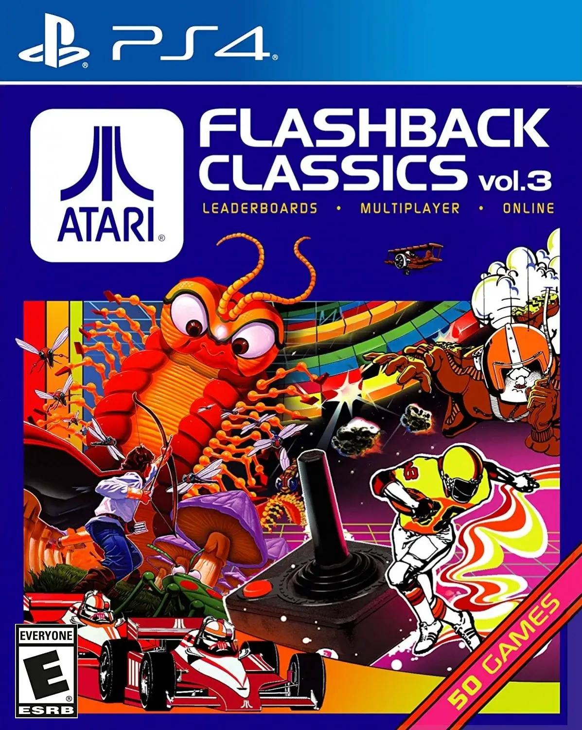 Capa de Atari Flashback Classics: Volume 3