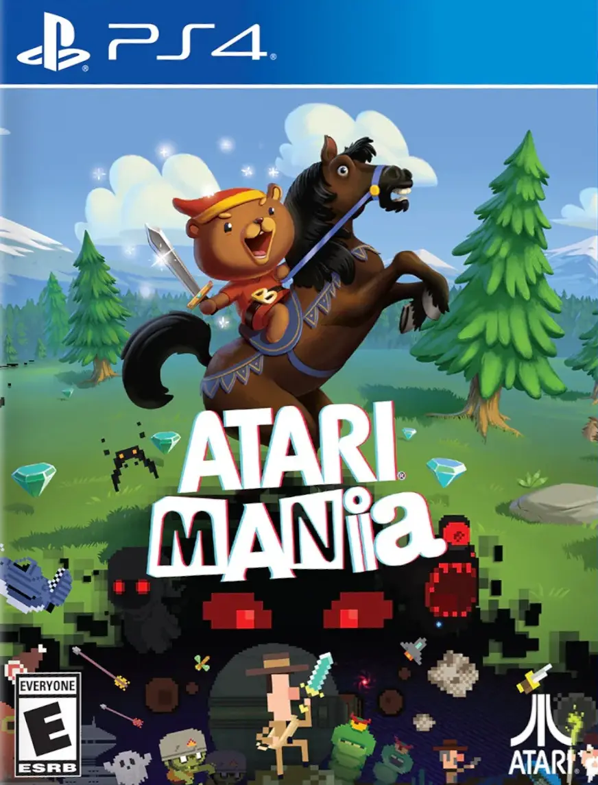 Capa de Atari Mania